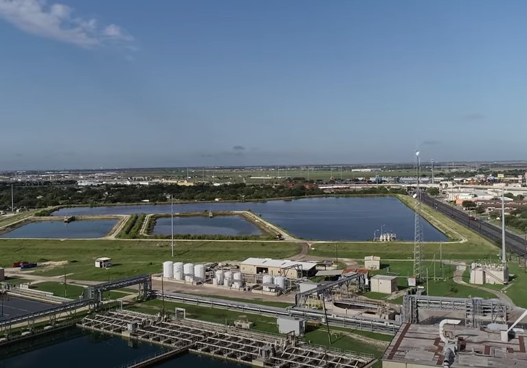 City of Corpus Christi O.N. Stevens Water Treatment Plant